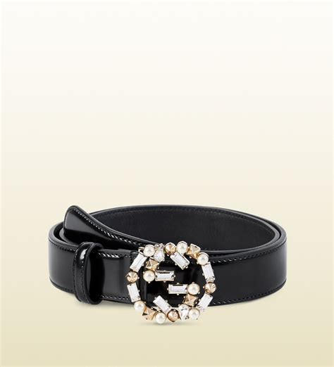 cheap gucci pearl belt|gucci belt with pearl buckle.